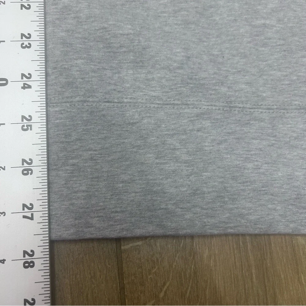 Abercrombie & Fitch Gray Hoodie with Blue and Red Stripes - Picture 5 of 8